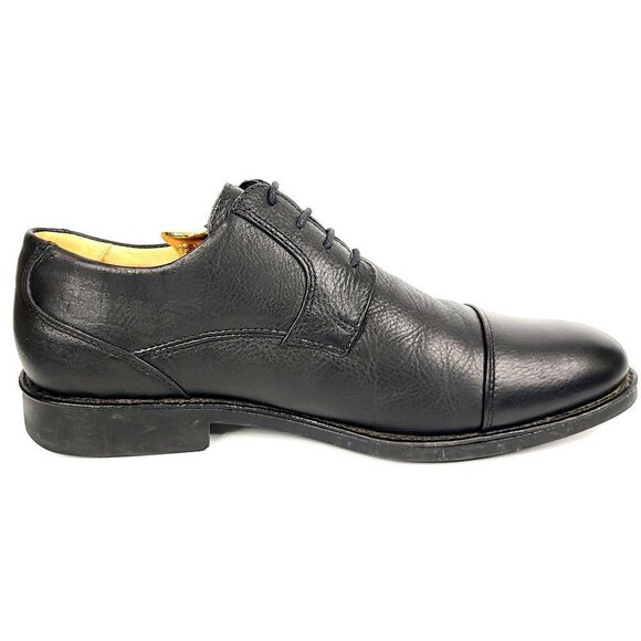 Belvedere Duke Black Cap Toe Oxford Shoes Men\'s Size 11 main image 8